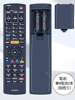 純正ブルーレイレコーダー用リモコン SE-R0428 Amazon.co.jp: 東芝 BD・DVDレコーダー リモコン SE-R0428